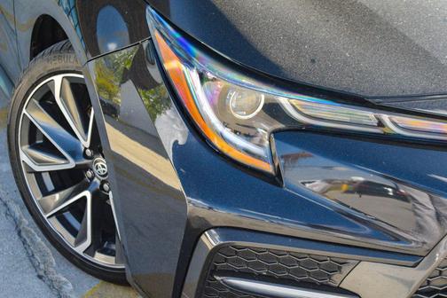 Black Sand Pearl 2022 Toyota Corolla SE
