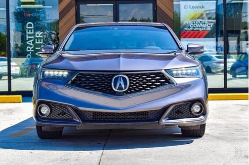 2019 Acura TLX Technology