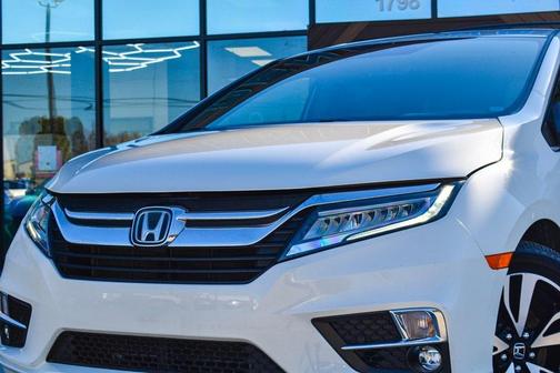 2019 Honda Odyssey Elite