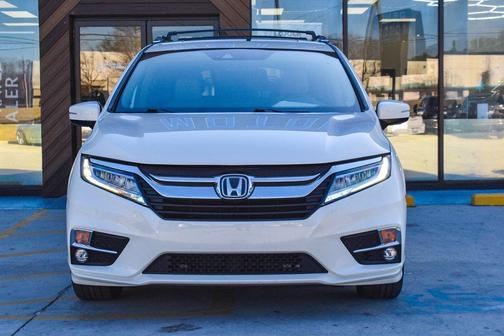 2019 Honda Odyssey Elite