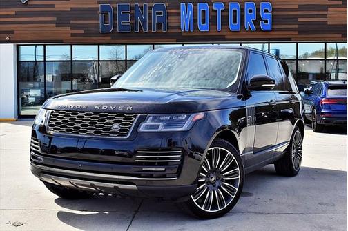 2019 Land Rover Range Rover 5.0L V8 Supercharged Autobiography