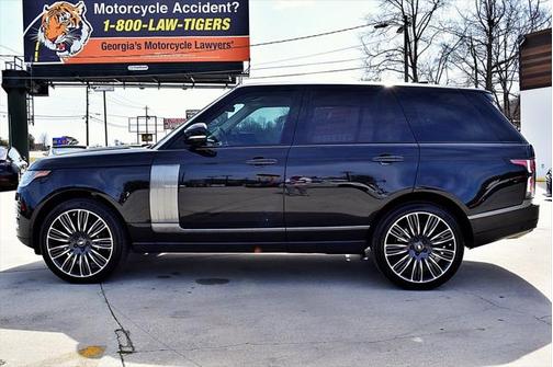 2019 Land Rover Range Rover 5.0L V8 Supercharged Autobiography