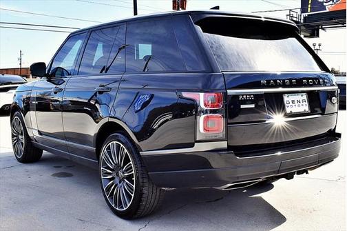 2019 Land Rover Range Rover 5.0L V8 Supercharged Autobiography