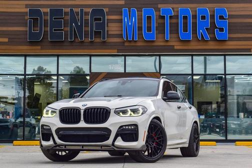 2021 BMW X4 M40i