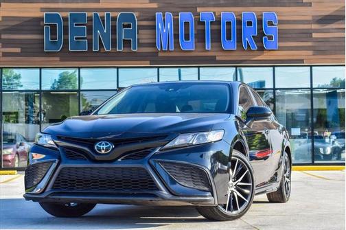 2021 Toyota Camry SE