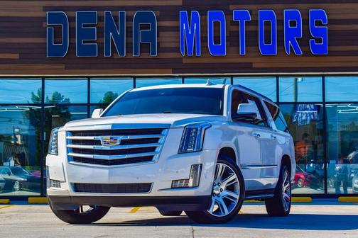 2017 Cadillac Escalade ESV Luxury