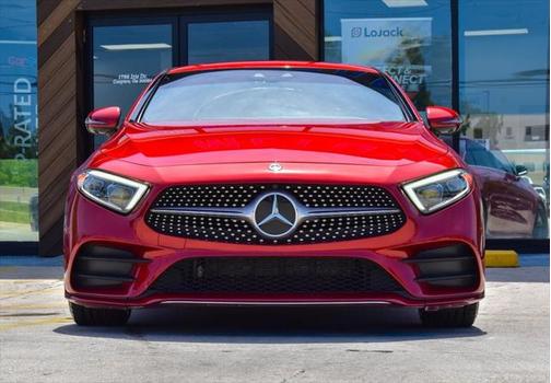 2019 Mercedes-Benz CLS 450 Base