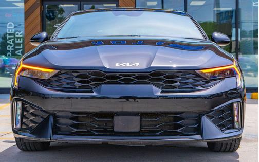 Aurora Black Pearl 2025 Kia K5 GT-Line