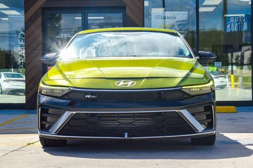 2024 Hyundai ELANTRA N Line