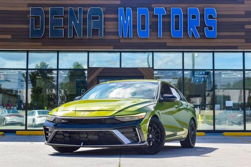 2024 Hyundai ELANTRA N Line