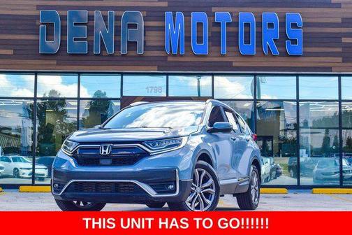 2021 Honda CR-V AWD Touring