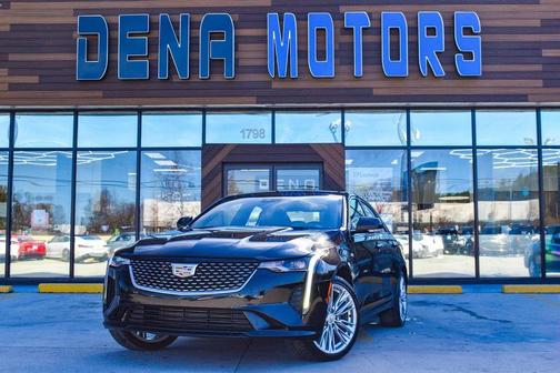 2023 Cadillac CT4 Premium Luxury