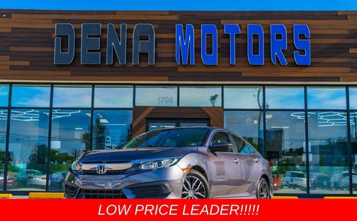 2016 Honda Civic LX