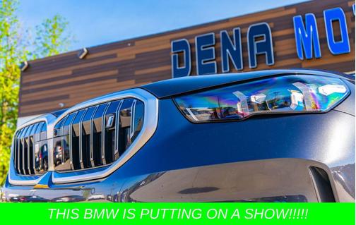 Black 2025 BMW i5 eDrive40