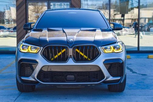 2022 BMW X6 M Base