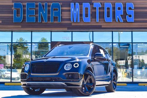 2018 Bentley Bentayga W12 Signature
