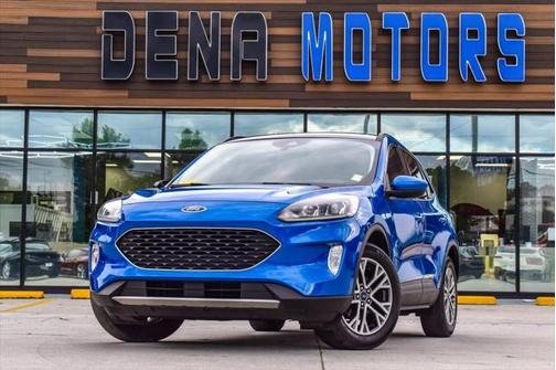 2021 Ford Escape SEL