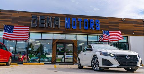 Glacier White 2025 Nissan Altima 2.5 SV
