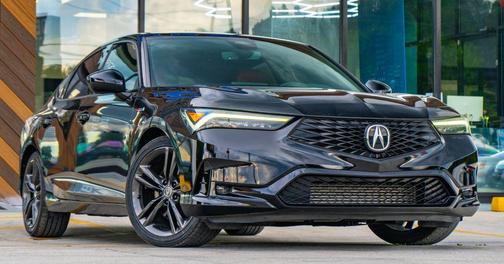 Majestic Black Pearl 2023 Acura Integra A-SPEC