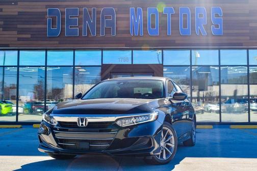2021 Honda Accord LX 1.5T
