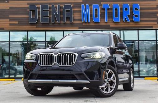2022 BMW X3 sDrive30i