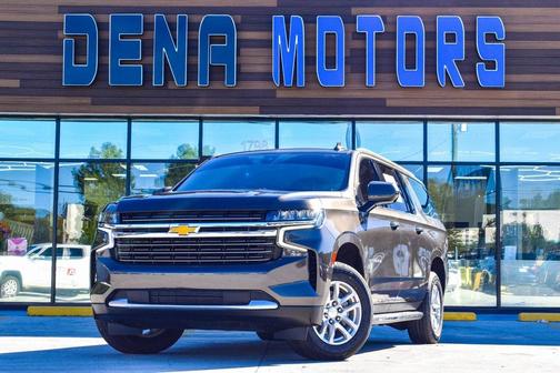 2021 Chevrolet Suburban LT