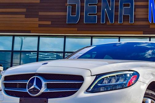 2019 Mercedes-Benz C-Class 4MATIC