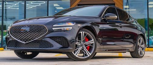 Vik Black 2024 Genesis G70 3.3T RWD Sport Advanced