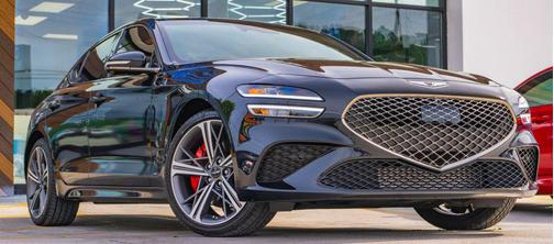 Vik Black 2024 Genesis G70 3.3T RWD Sport Advanced