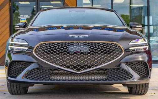 Vik Black 2024 Genesis G70 3.3T RWD Sport Advanced