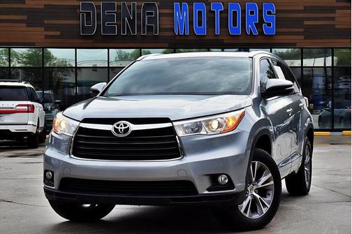 2014 Toyota Highlander XLE