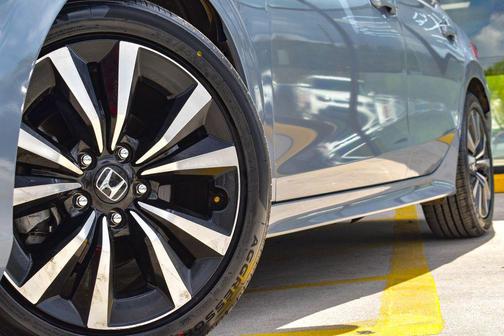 Gray 2024 Honda Civic EX