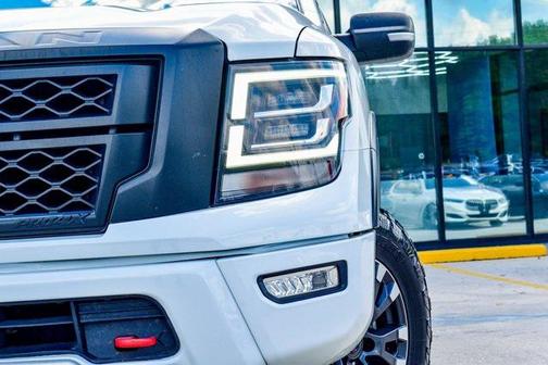 2020 Nissan Titan PRO-4X