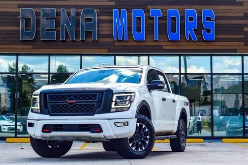 2020 Nissan Titan PRO-4X