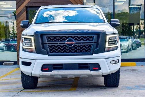 2020 Nissan Titan PRO-4X