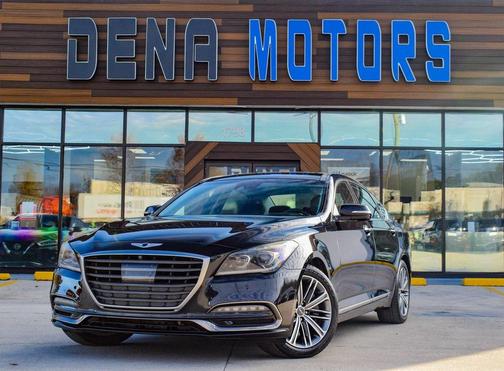 2019 Genesis G80 3.8
