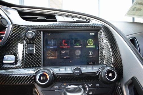 Blade Silver Metallic 2019 Chevrolet Corvette Grand Sport