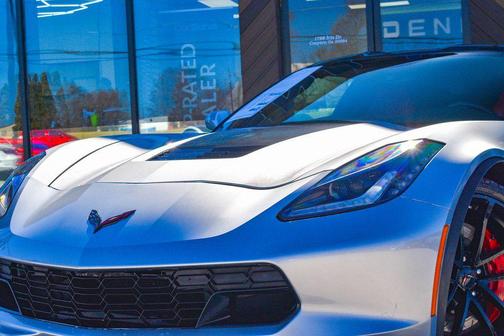 Blade Silver Metallic 2019 Chevrolet Corvette Grand Sport