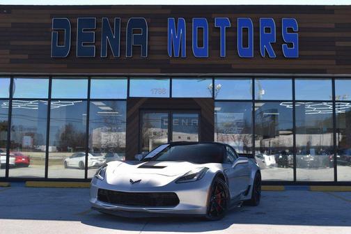 Blade Silver Metallic 2019 Chevrolet Corvette Grand Sport