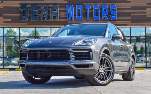 2021 Porsche Cayenne S