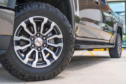 Smokey Quartz Metallic 2019 GMC Sierra 1500 AT4