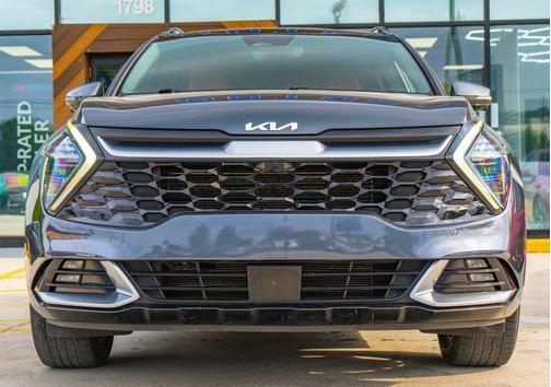 Gravity Gray 2023 Kia Sportage SX-Prestige