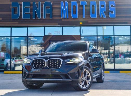 2022 BMW X4 xDrive30i