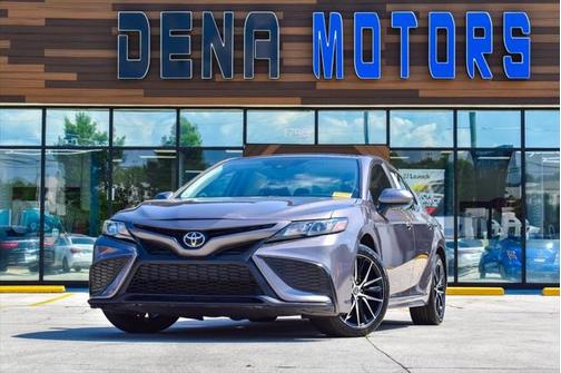 2021 Toyota Camry SE