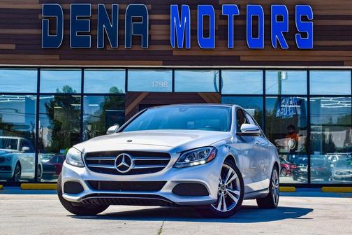 2018 Mercedes-Benz C-Class C 300