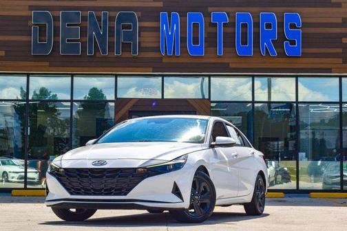 2022 Hyundai ELANTRA HEV Blue
