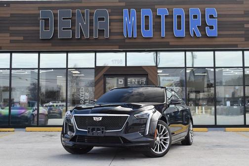 2019 Cadillac CT6 Sport