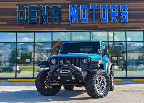 2019 Jeep Wrangler Sport S