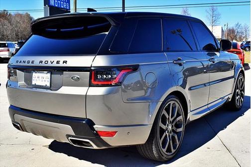 2019 Land Rover Range Rover Sport Autobiography