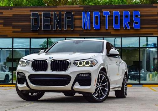 2021 BMW X4 xDrive30i